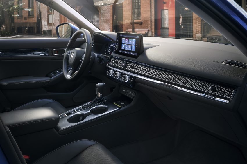 2022 Honda Civic Sedan Sport - Interior, Cockpit Wallpaper 850x566 #16