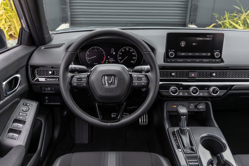 2022 Honda Civic Sedan Sport - Interior, Cockpit Wallpaper 850x567 #21