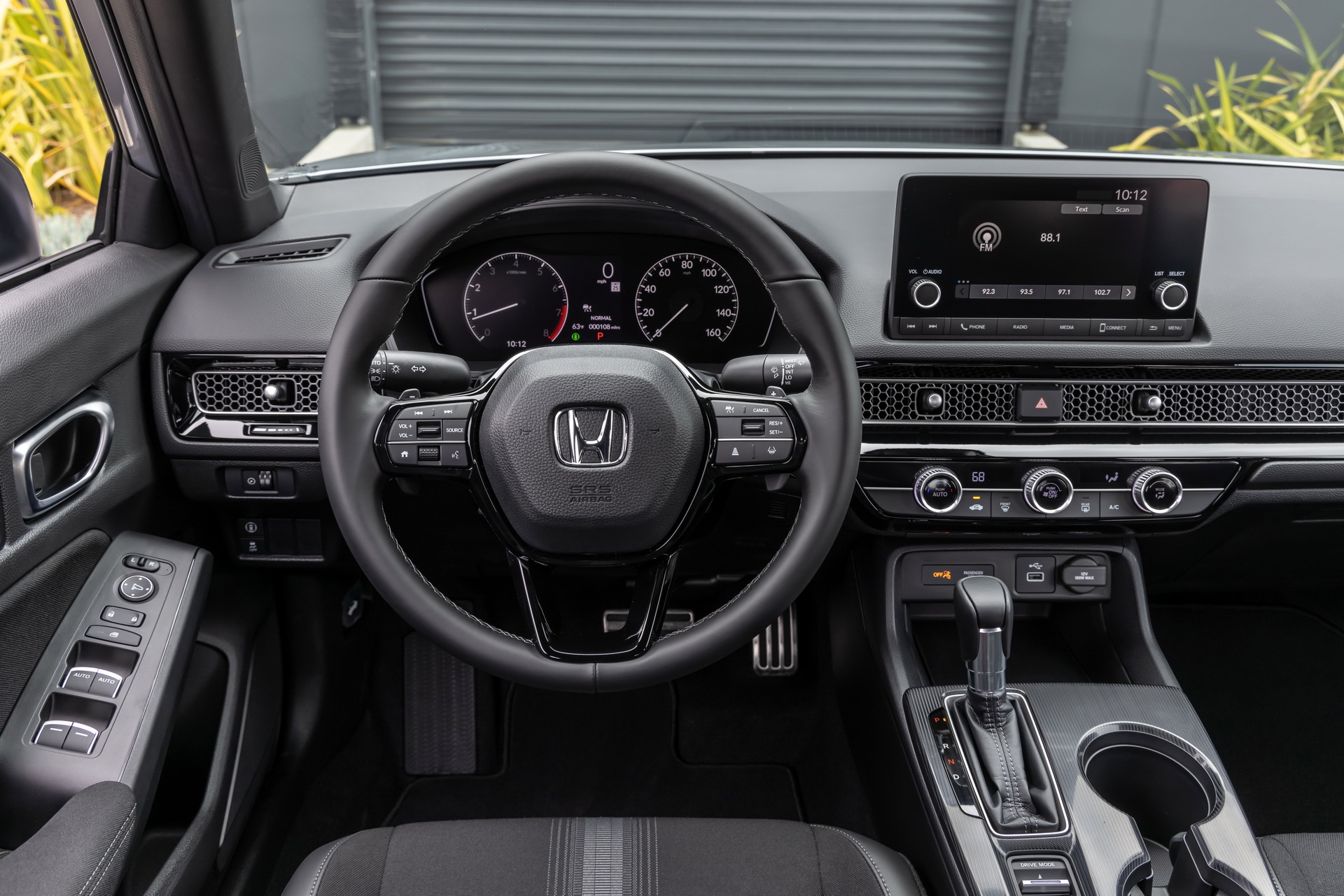 Download 2022 Honda Civic Sedan Sport - Interior, Cockpit HD Wallpaper 1920x1281 #21
