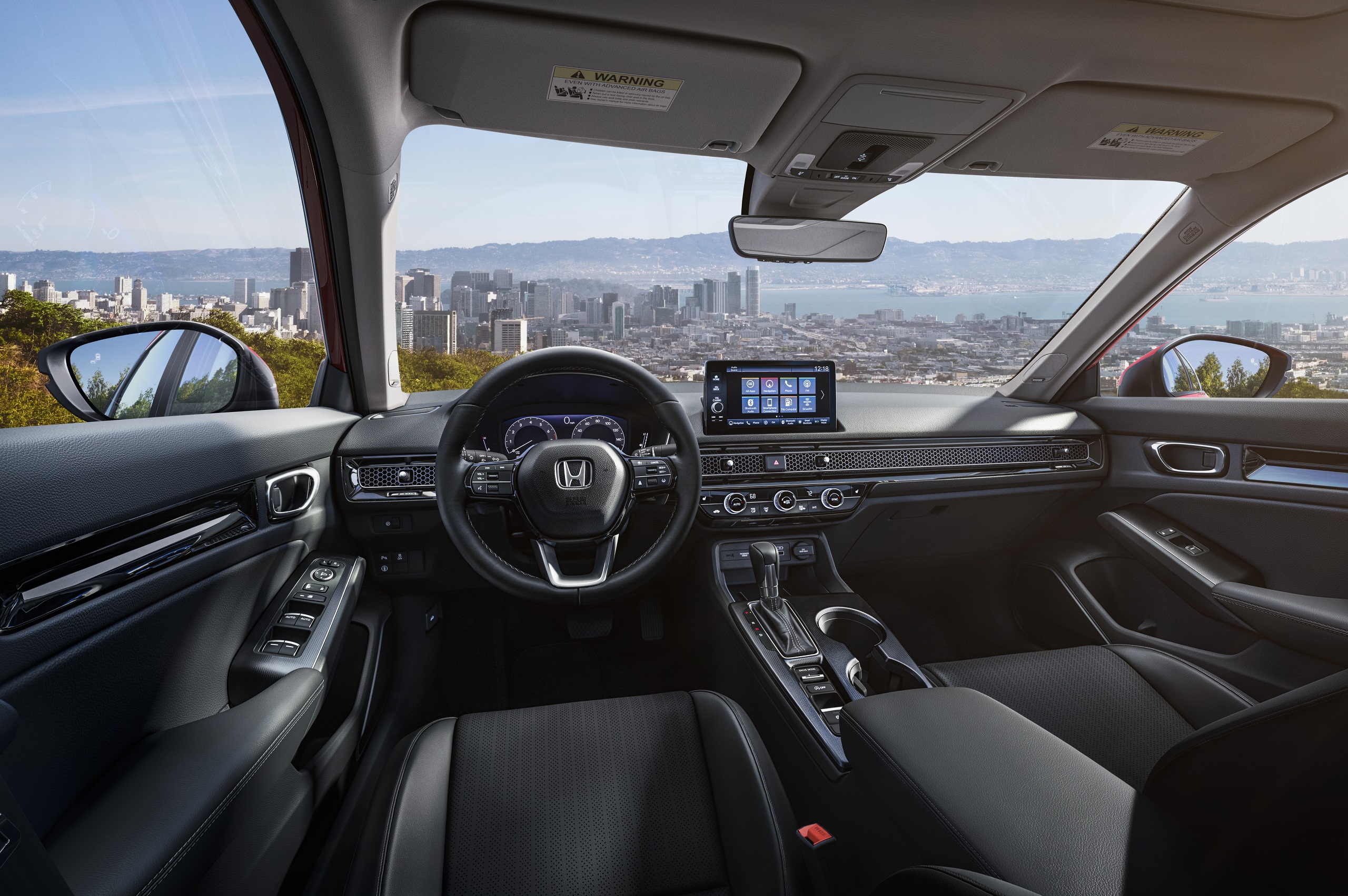 Download 2022 Honda Civic Sedan Sport - Interior, Cockpit HD Wallpaper 2560x1703 #17