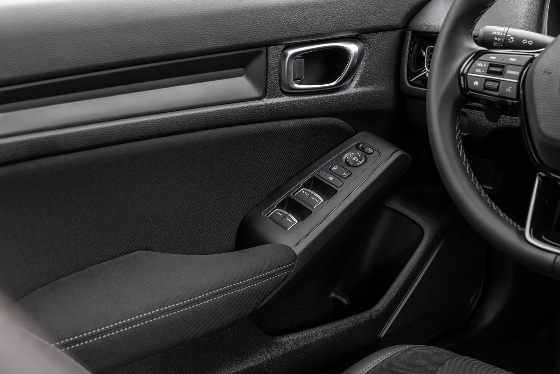 Download 2022 Honda Civic Sedan Sport - Interior, Detail Wallpape HD Wallpaper 1920x1281 #22