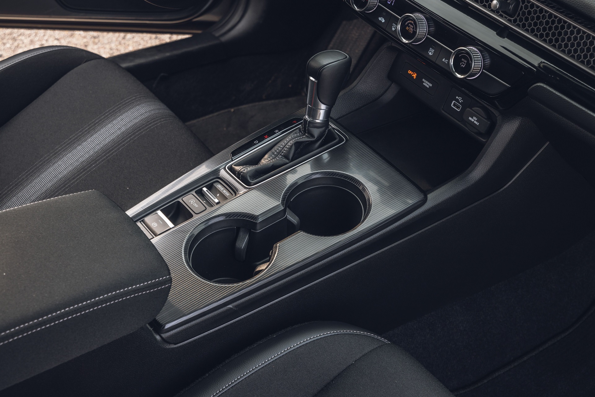 Download 2022 Honda Civic Sedan Sport - Interior, Detail HD Wallpaper 1920x1280 #60