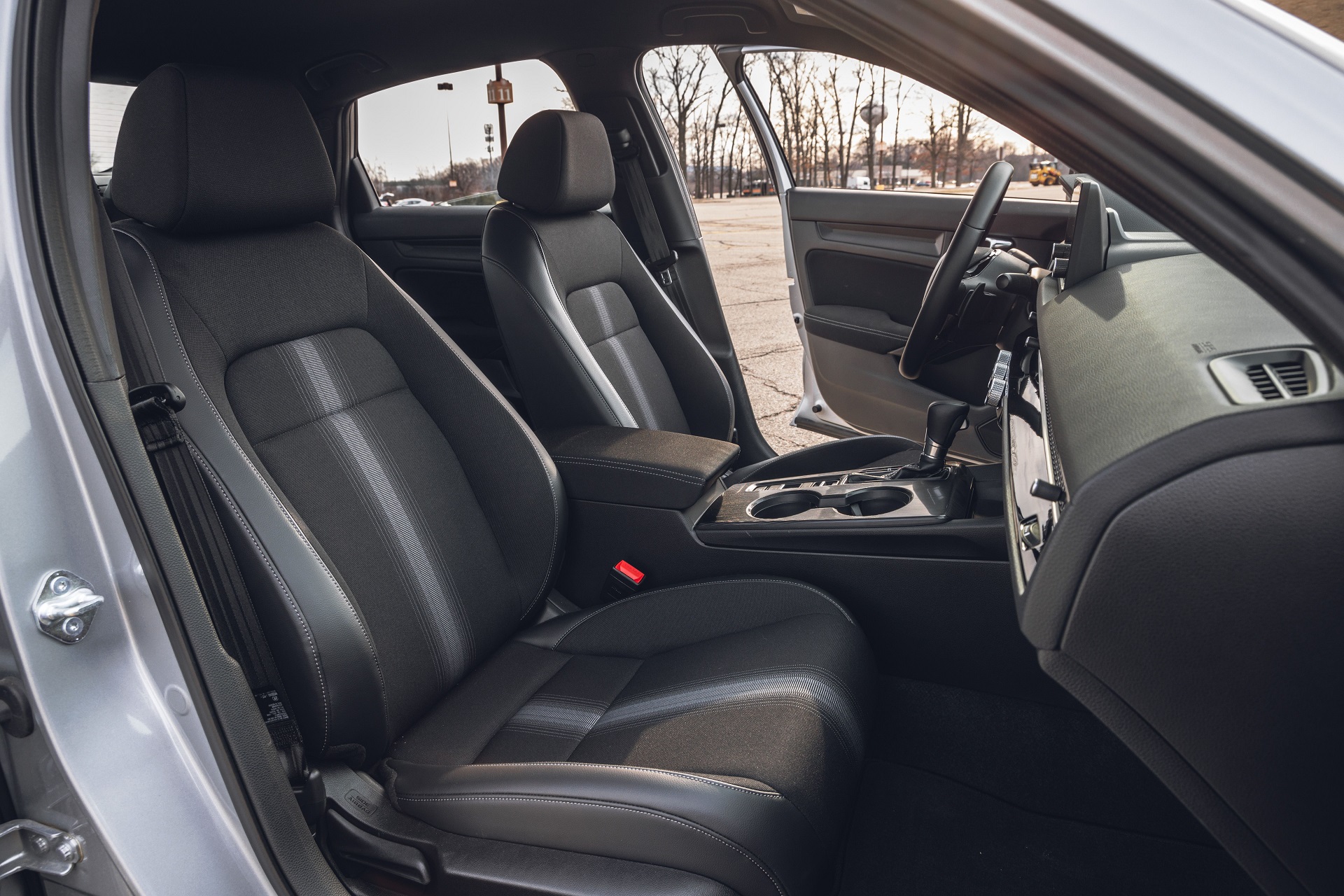 Download 2022 Honda Civic Sedan Sport - Interior, Front Seats HD Wallpaper 1920x1280 #62
