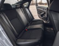 2022 Honda Civic Sedan Sport - Interior, Rear Seats Wallpaper 190x150