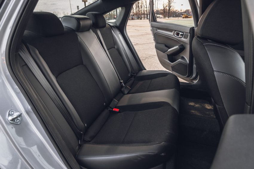 2022 Honda Civic Sedan Sport - Interior, Rear Seats Wallpaper 850x567 #63
