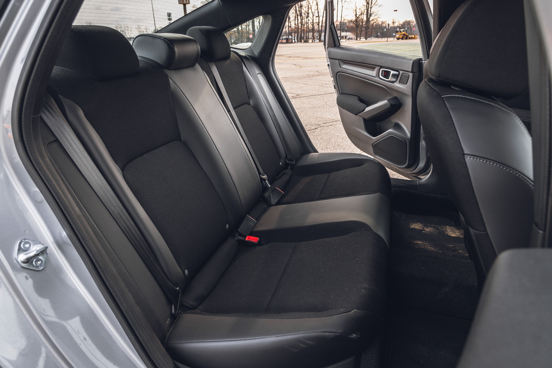 Download 2022 Honda Civic Sedan Sport - Interior, Rear Seats HD Wallpaper 1920x1280 #63