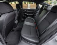 2022 Honda Civic Sedan Sport - Interior, Rear Seats Wallpaper 190x150