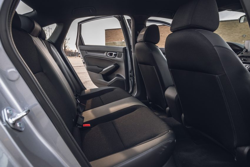 2022 Honda Civic Sedan Sport - Interior, Rear Seats Wallpaper 850x567 #64