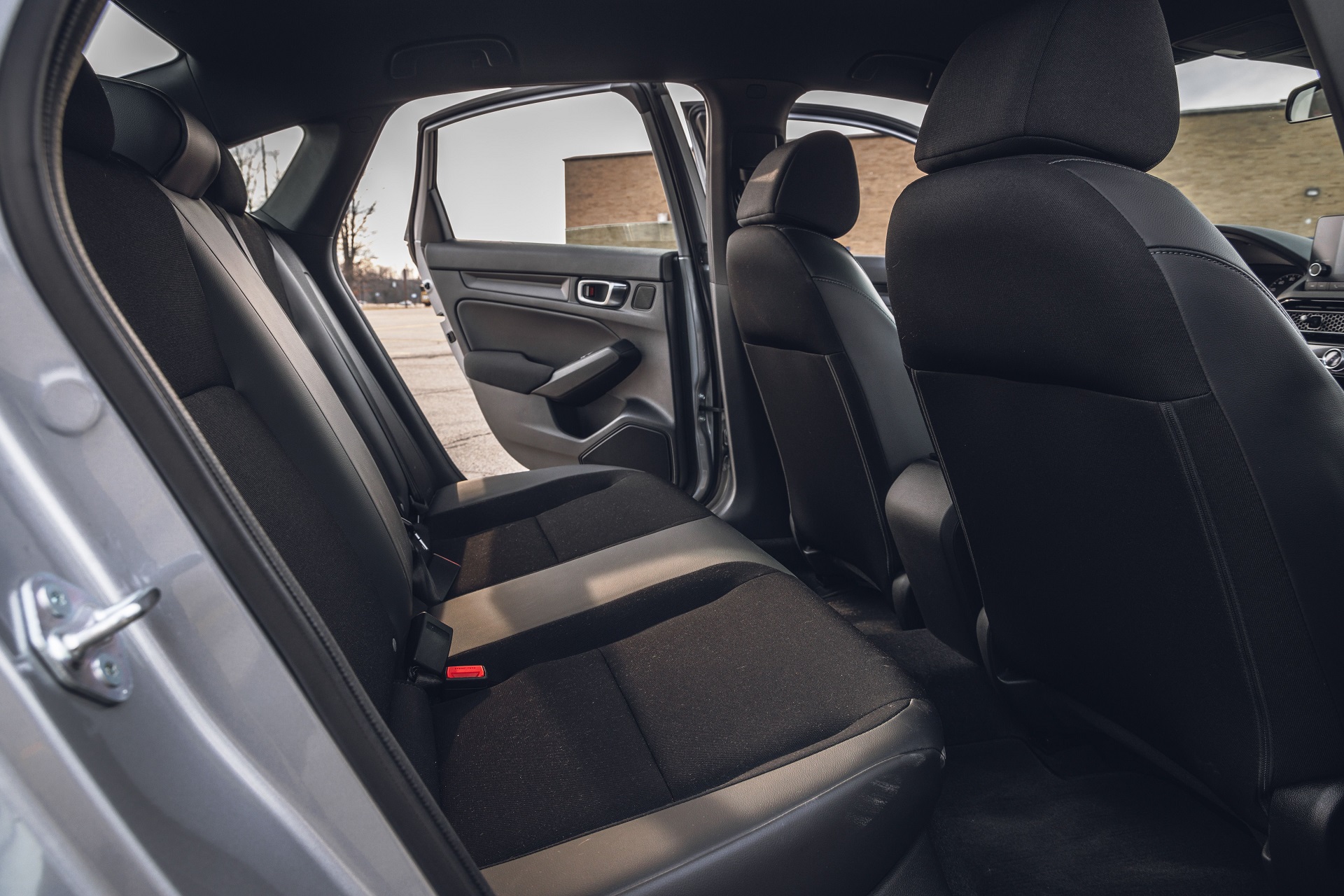 Download 2022 Honda Civic Sedan Sport - Interior, Rear Seats HD Wallpaper 1920x1280 #64