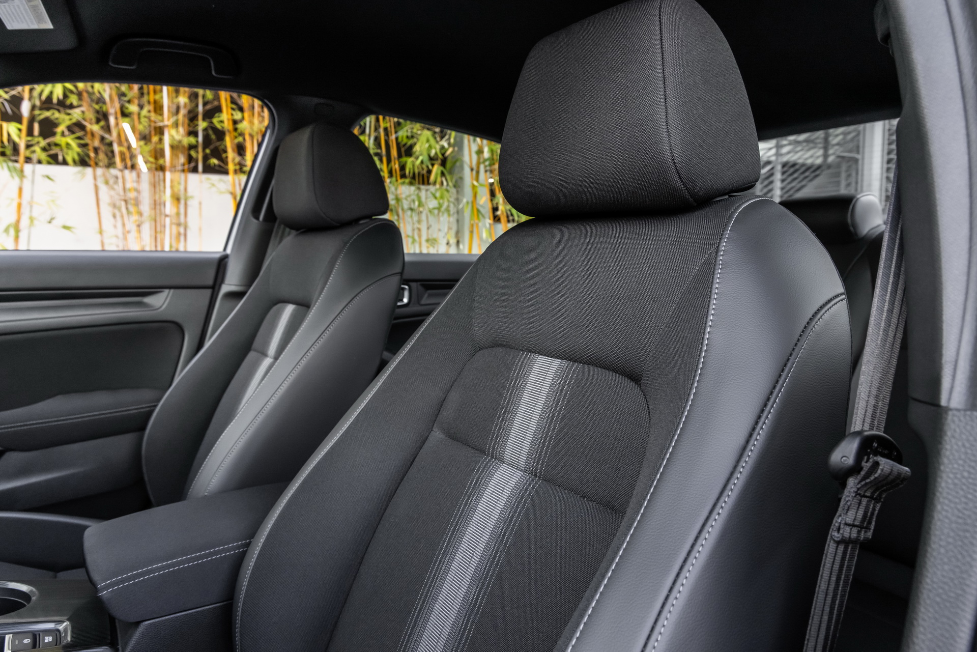 Download 2022 Honda Civic Sedan Sport - Interior, Seats HD Wallpaper 1920x1281 #23