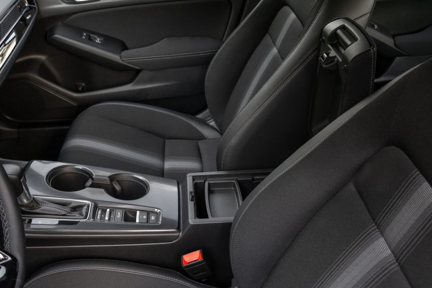 2022 Honda Civic Sedan Sport - Interior, Seats Wallpaper 850x567 #32