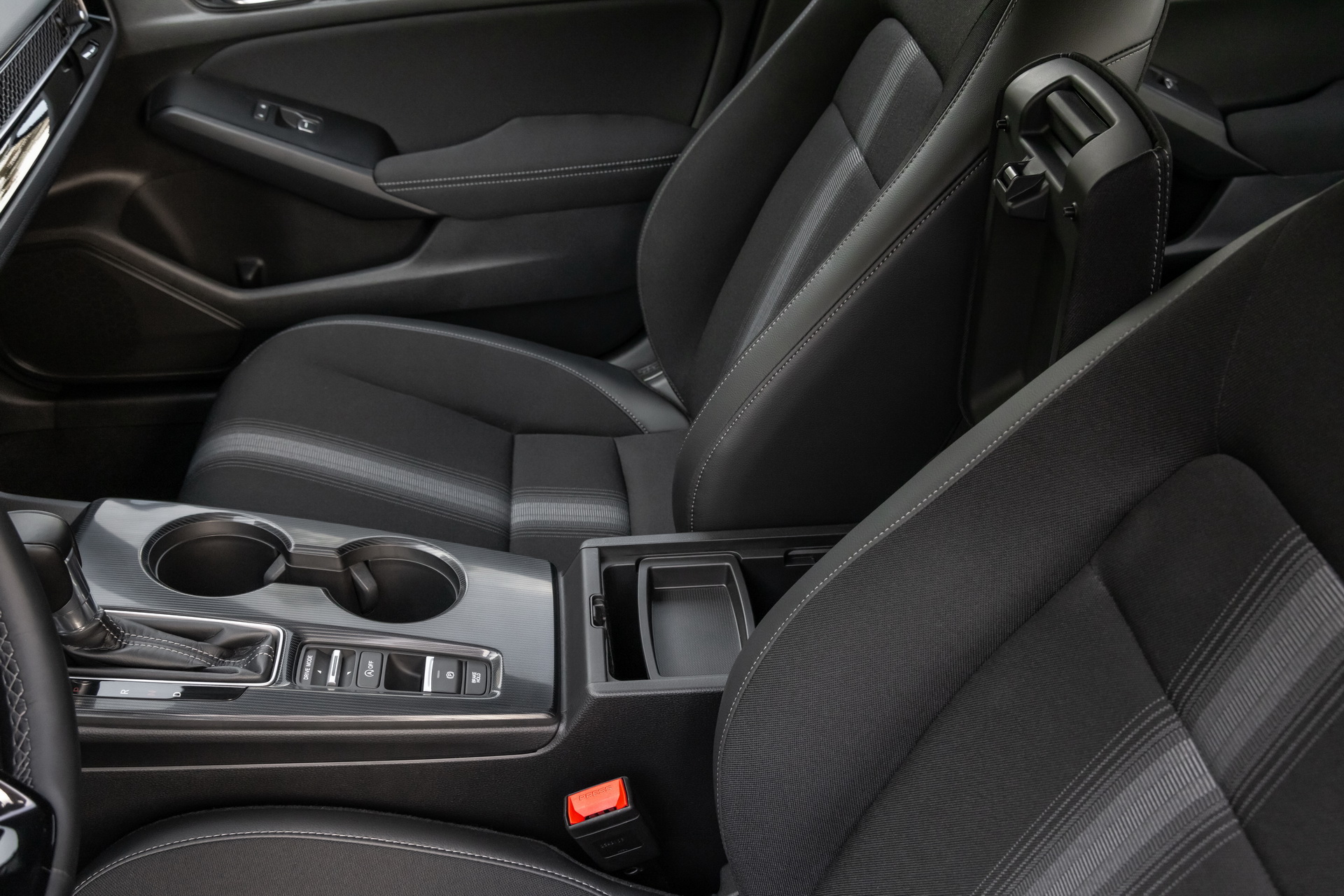 Download 2022 Honda Civic Sedan Sport - Interior, Seats HD Wallpaper 1920x1281 #32