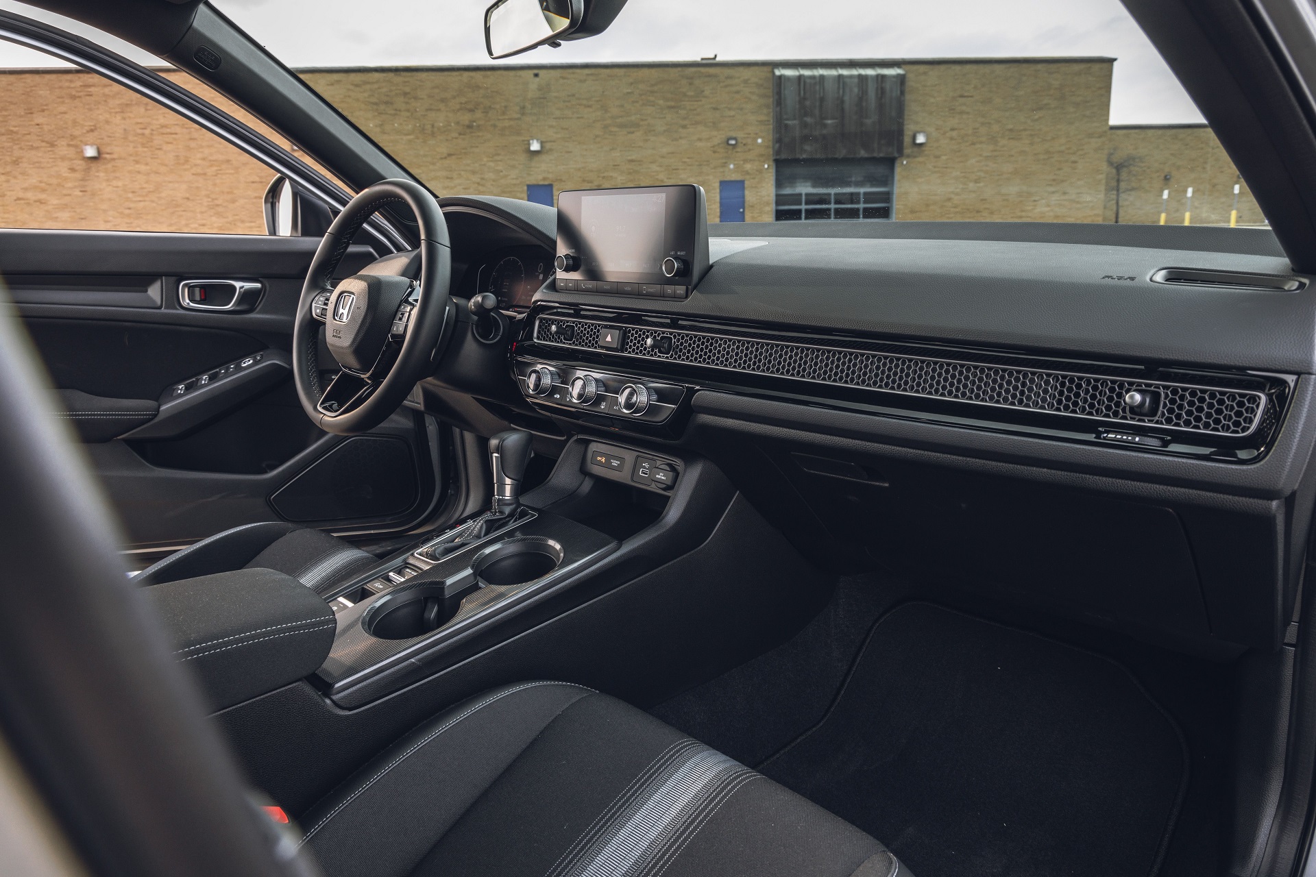 Download 2022 Honda Civic Sedan Sport - Interior HD Wallpaper 1920x1280 #57