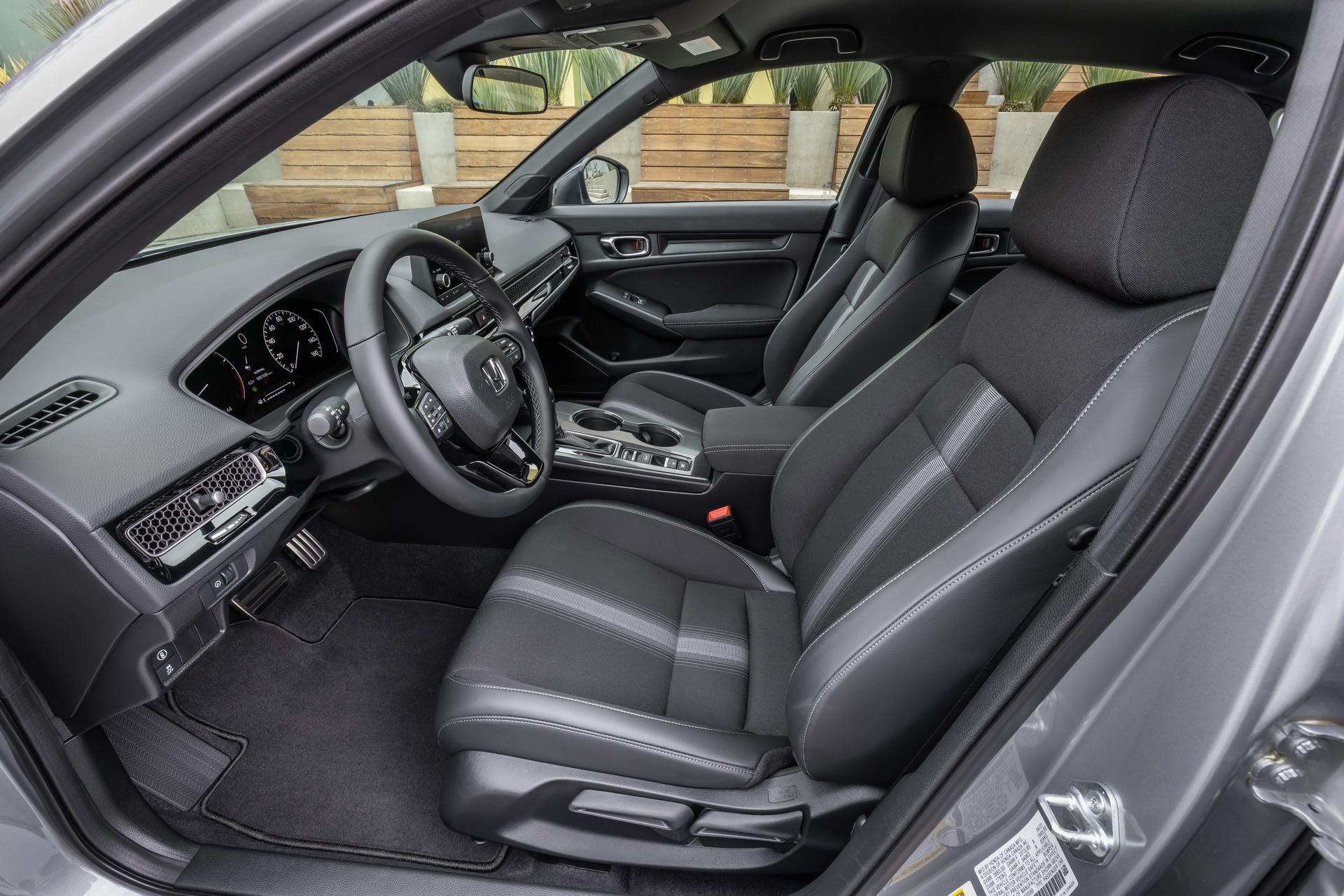 Download 2022 Honda Civic Sedan Sport - Interior HD Wallpaper 1920x1281 #18