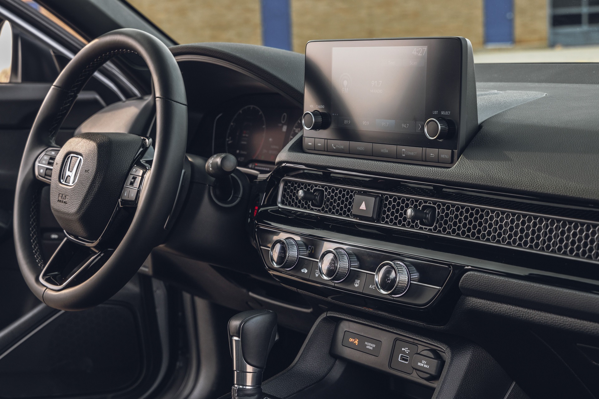 2022 Honda Civic Sedan Sport Interior Wallpapers 58 MotorTread