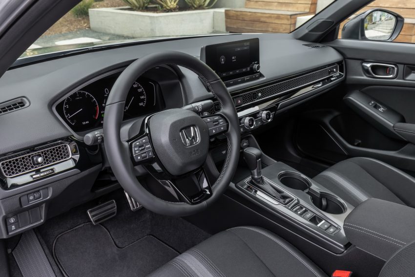 2022 Honda Civic Sedan Sport - Interior Wallpaper 850x567 #19
