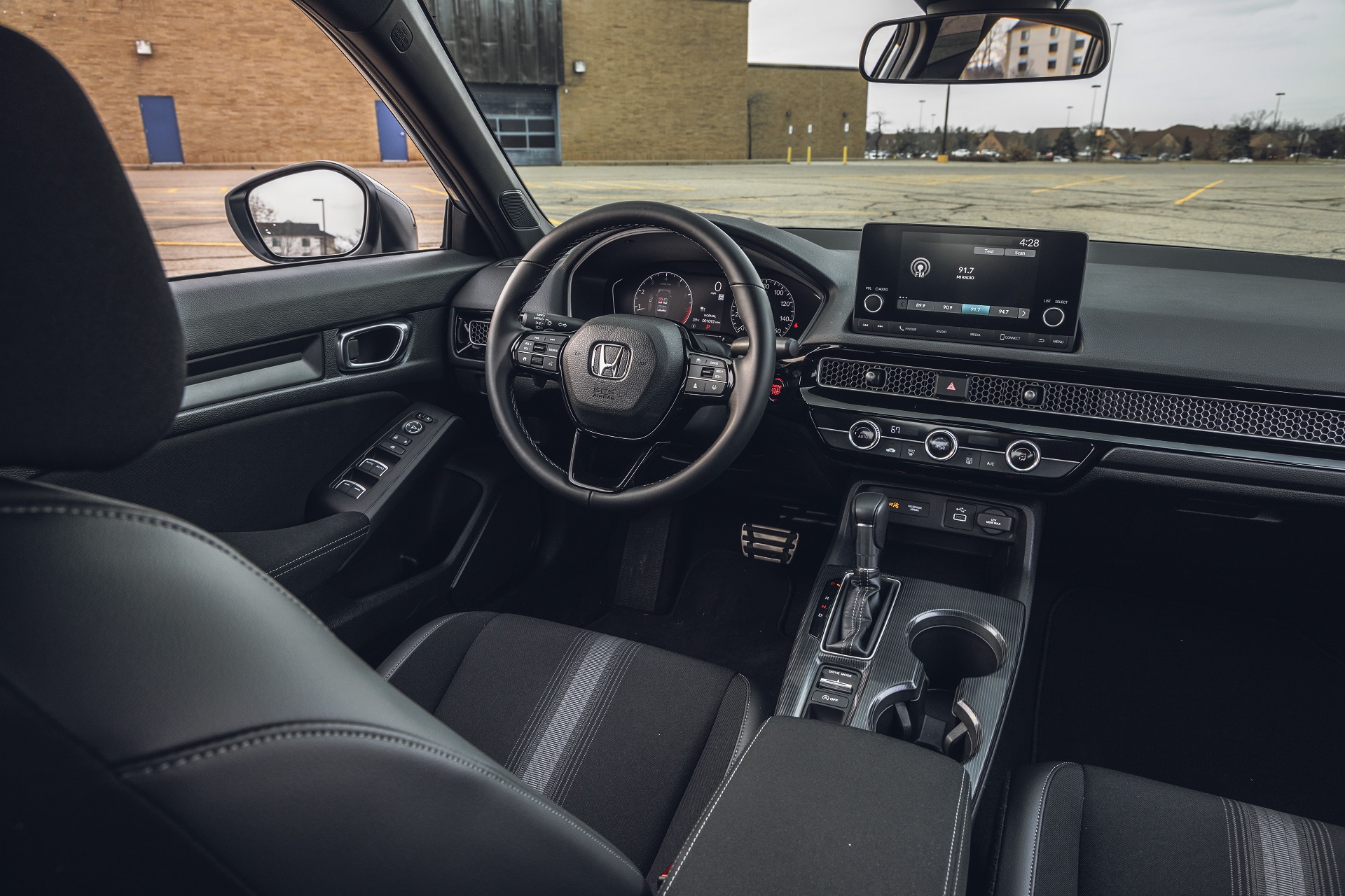 Download 2022 Honda Civic Sedan Sport - Interior HD Wallpaper 1920x1280 #59