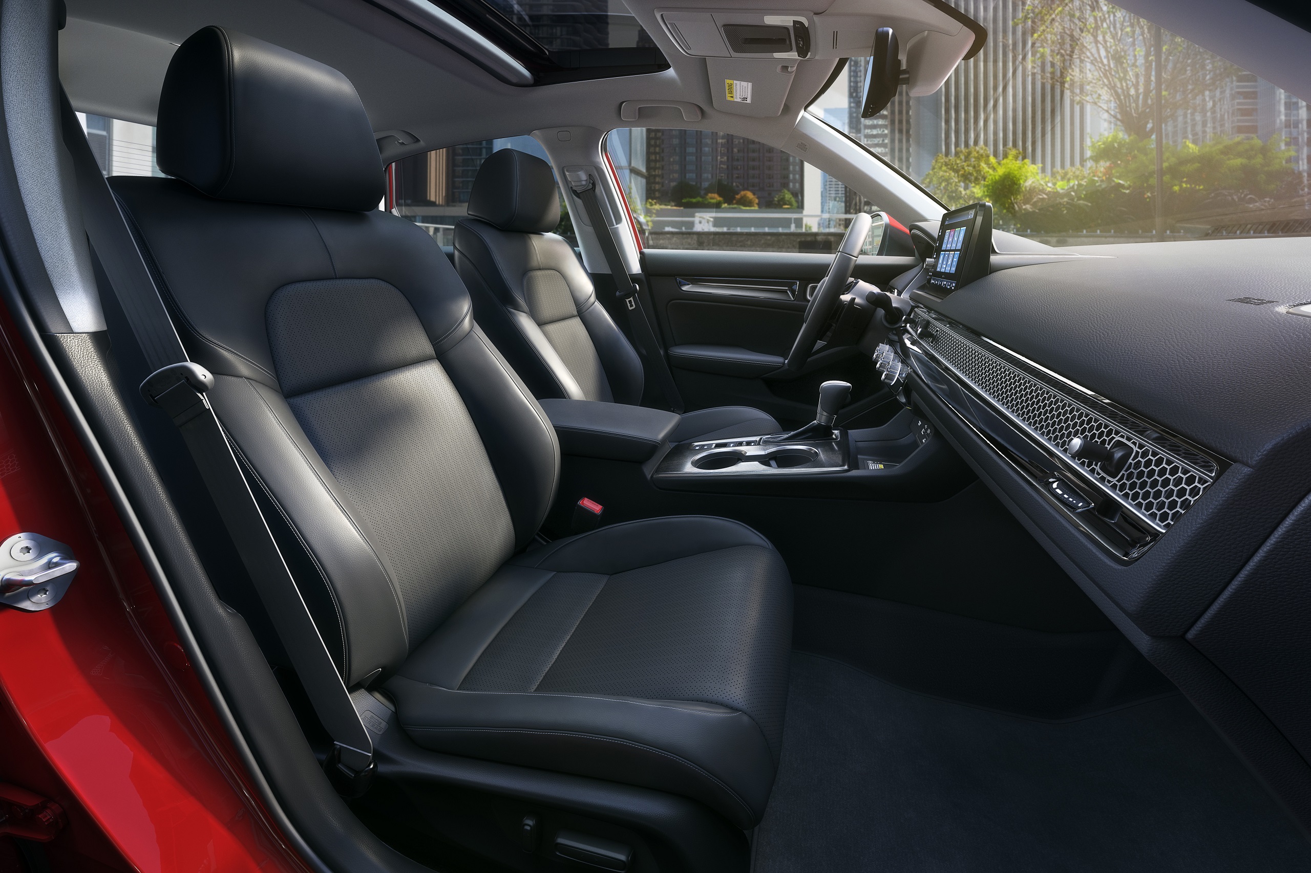 Download 2022 Honda Civic Sedan Sport - Interior HD Wallpaper 2560x1706 #14