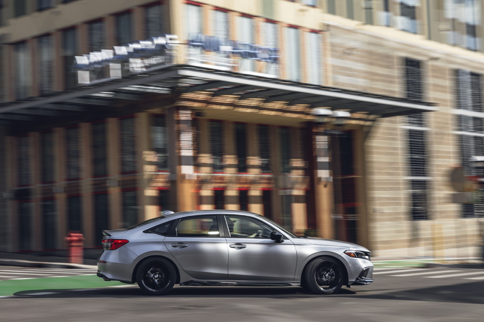 Download 2022 Honda Civic Sedan Sport - Side HD Wallpaper 1920x1280 #42