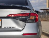 2022 Honda Civic Sedan Sport - Tail Light Wallpaper 190x150