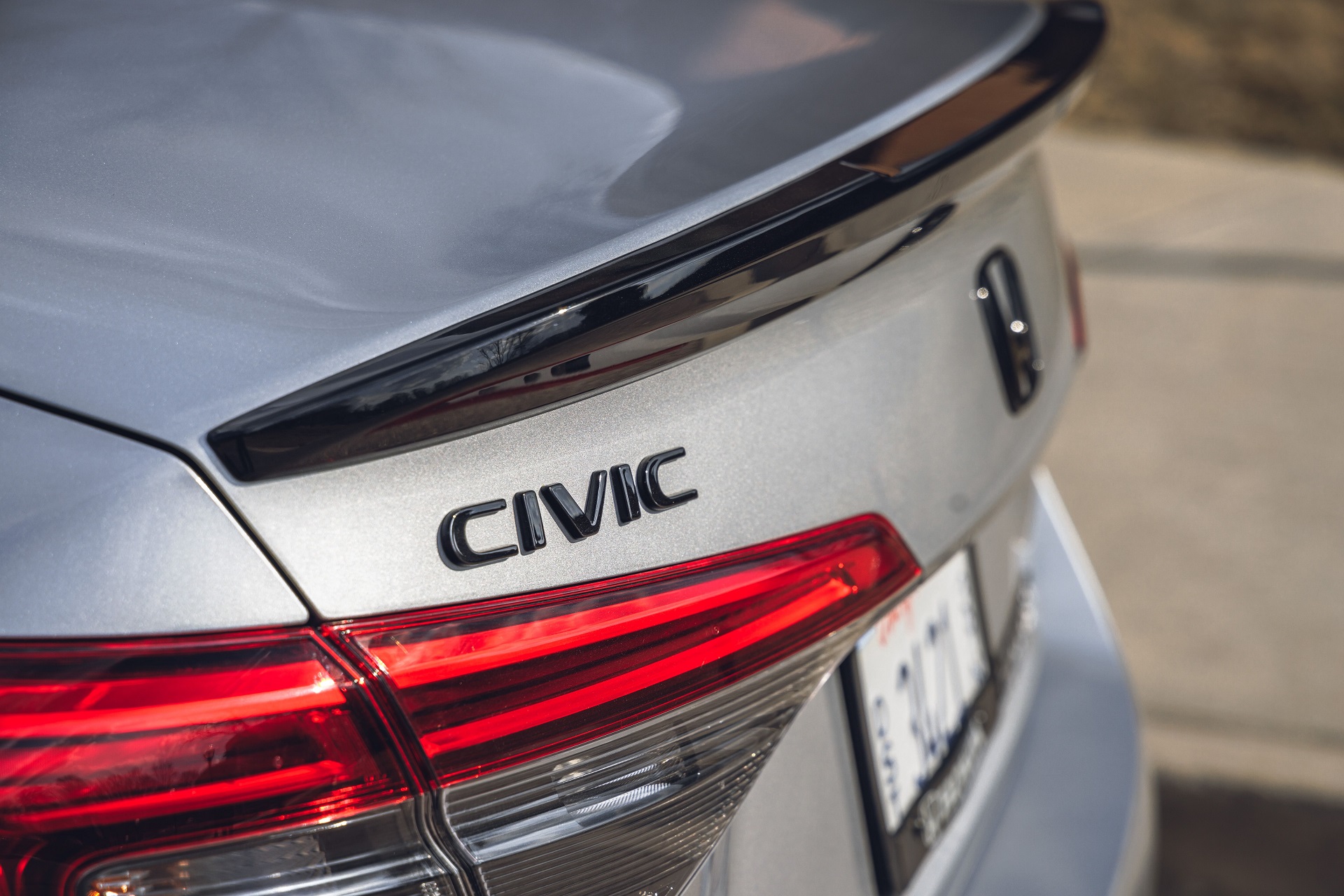 Download 2022 Honda Civic Sedan Sport - Tail Light HD Wallpaper 1920x1280 #51
