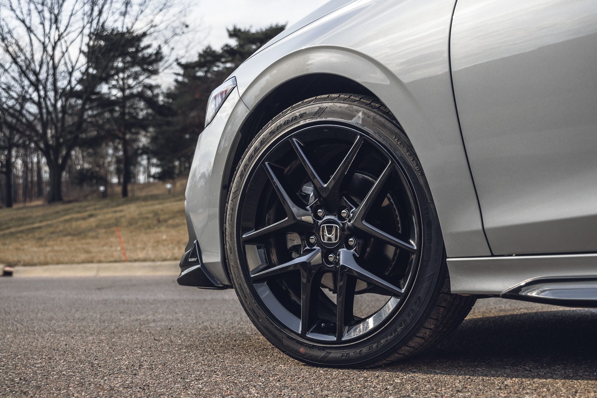 Download 2022 Honda Civic Sedan Sport - Wheel HD Wallpaper 1920x1280 #48