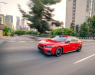2022 Honda Civic Sedan Sport with HPD Package - Front Three-Quarter Wallpaper 190x150