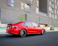 2022 Honda Civic Sedan Sport with HPD Package - Rear Three-Quarter Wallpaper 190x150