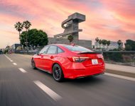 2022 Honda Civic Sedan Sport with HPD Package - Rear Wallpaper 190x150
