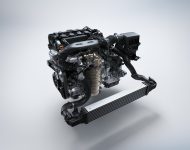2022 Honda Civic Sedan Touring - 1.5L Turbo Engine Wallpaper 190x150