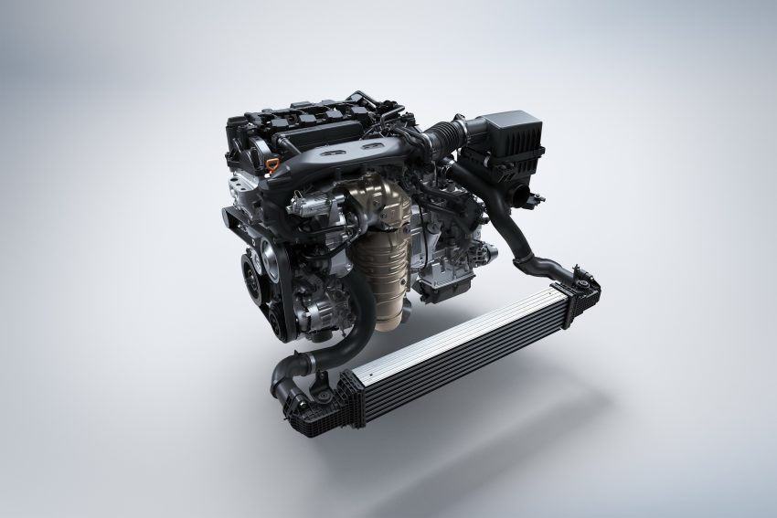 2022 Honda Civic Sedan Touring - 1.5L Turbo Engine Wallpaper 850x567 #53