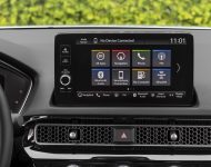 2022 Honda Civic Sedan Touring - Central Console Wallpaper 190x150