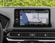 2022 Honda Civic Sedan Touring - Central Console Wallpaper 190x150