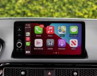 2022 Honda Civic Sedan Touring - Central Console Wallpaper 190x150