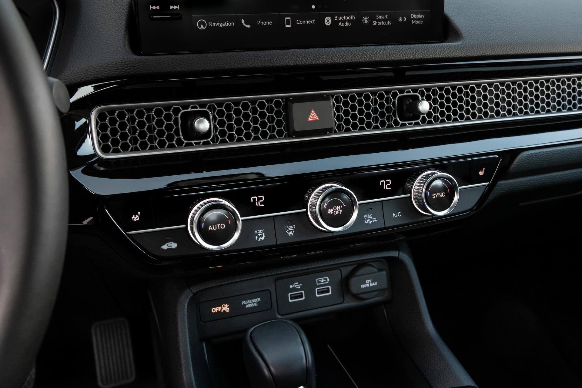 Download 2022 Honda Civic Sedan Touring - Central Console HD Wallpaper 1920x1281 #33