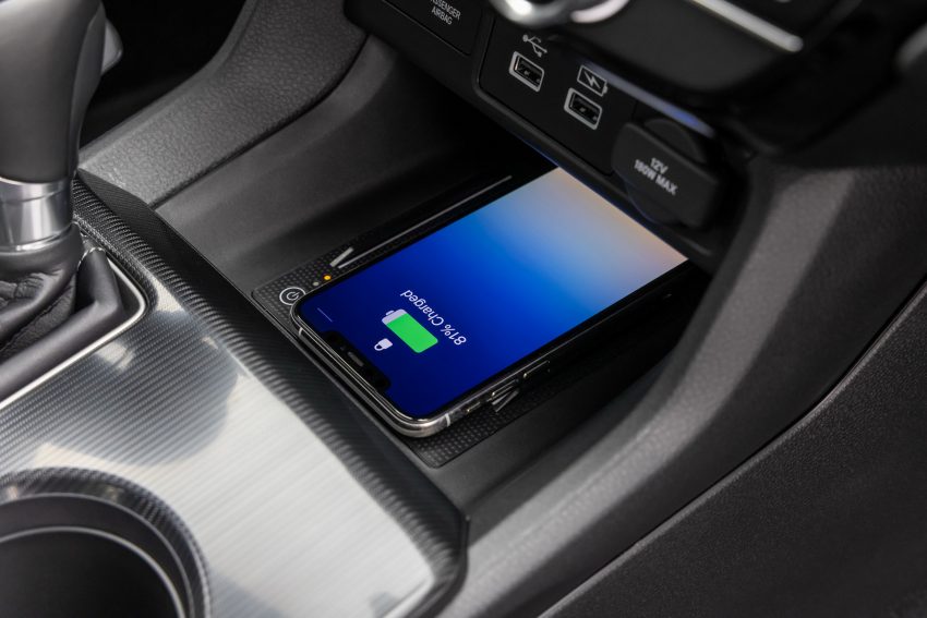 2022 Honda Civic Sedan Touring - Central Console Wallpaper 850x567 #31