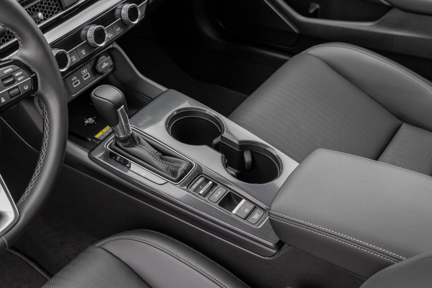 2022 Honda Civic Sedan Touring - Central Console Wallpaper 850x567 #30
