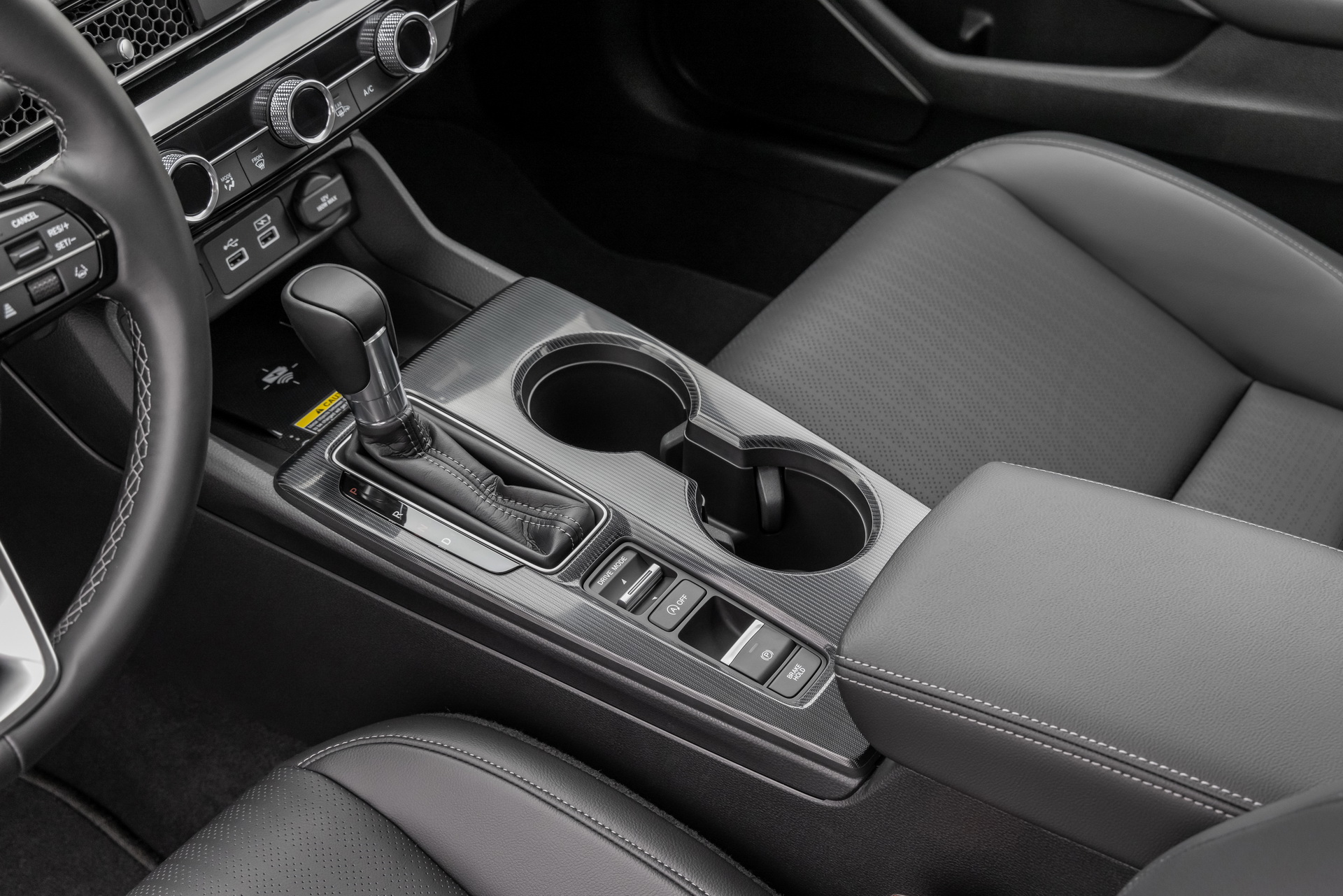 Download 2022 Honda Civic Sedan Touring - Central Console HD Wallpaper 1920x1281 #30