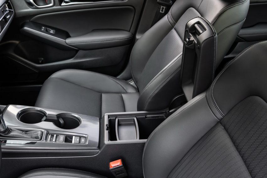 2022 Honda Civic Sedan Touring - Central Console Wallpaper 850x567 #29