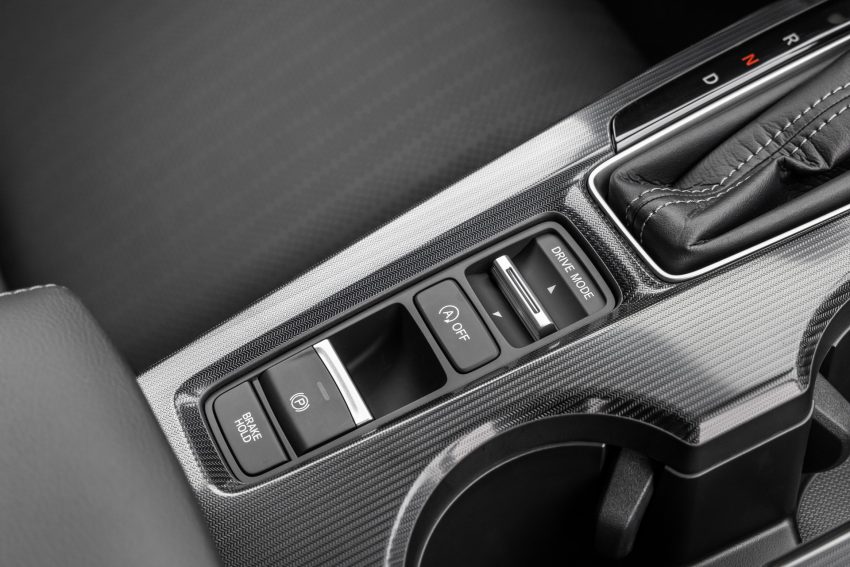 2022 Honda Civic Sedan Touring - Central Console Wallpaper 850x567 #28