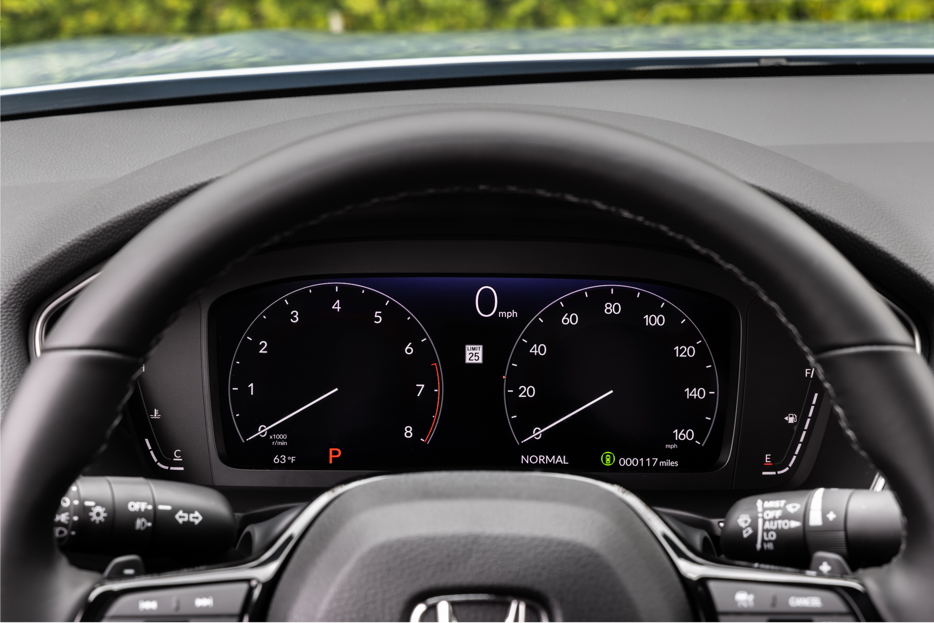 Download 2022 Honda Civic Sedan Touring - Digital Instrument Cluster HD Wallpaper 1920x1282 #37