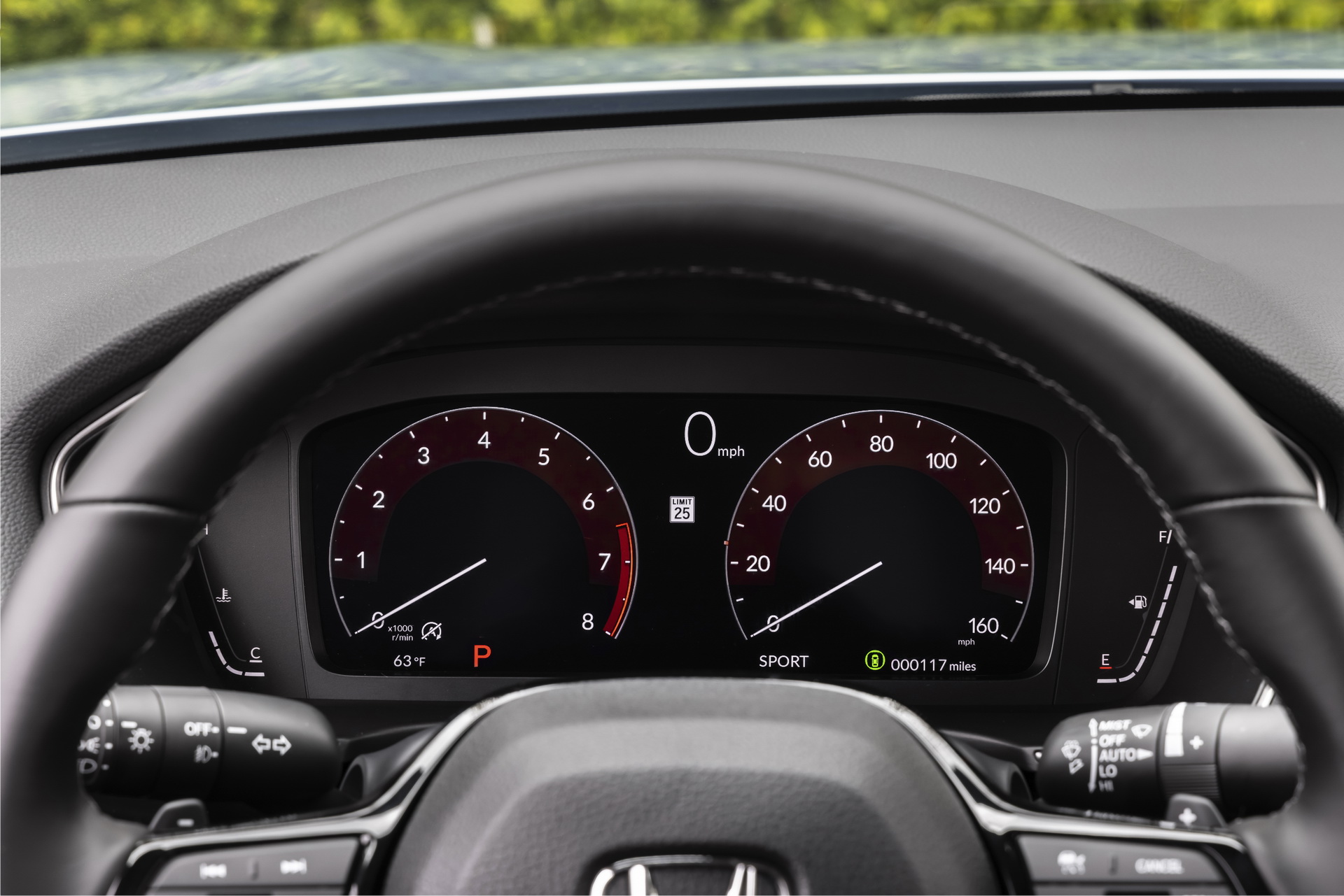 Download 2022 Honda Civic Sedan Touring - Digital Instrument Cluster HD Wallpaper 1920x1281 #38