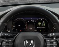 2022 Honda Civic Sedan Touring - Digital Instrument Cluster Wallpaper 190x150