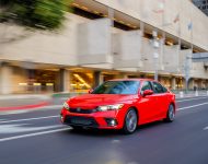 2022 Honda Civic Sedan Touring - Front Three-Quarter Wallpaper 190x150