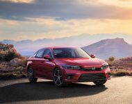 2022 Honda Civic Sedan Touring - Front Three-Quarter Wallpaper 190x150