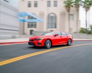 2022 Honda Civic Sedan Touring - Front Three-Quarter Wallpaper 190x150