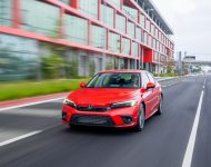 2022 Honda Civic Sedan Touring - Front Wallpaper 190x150