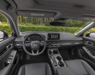 2022 Honda Civic Sedan Touring - Interior, Cockpit Wallpaper 190x150