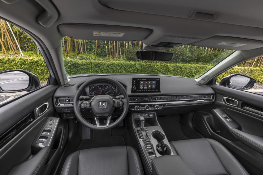 2022 Honda Civic Sedan Touring - Interior, Cockpit Wallpaper 850x567 #22
