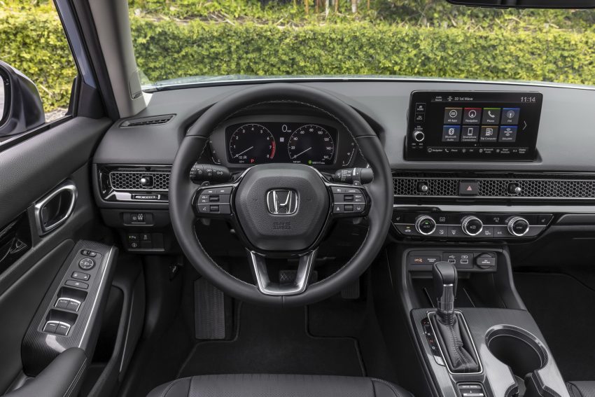2022 Honda Civic Sedan Touring - Interior, Cockpit Wallpaper 850x567 #43